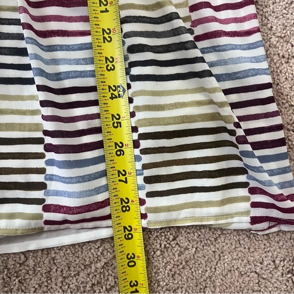 LOFT Ruffled High Neck Dress - Picture 5 of 5